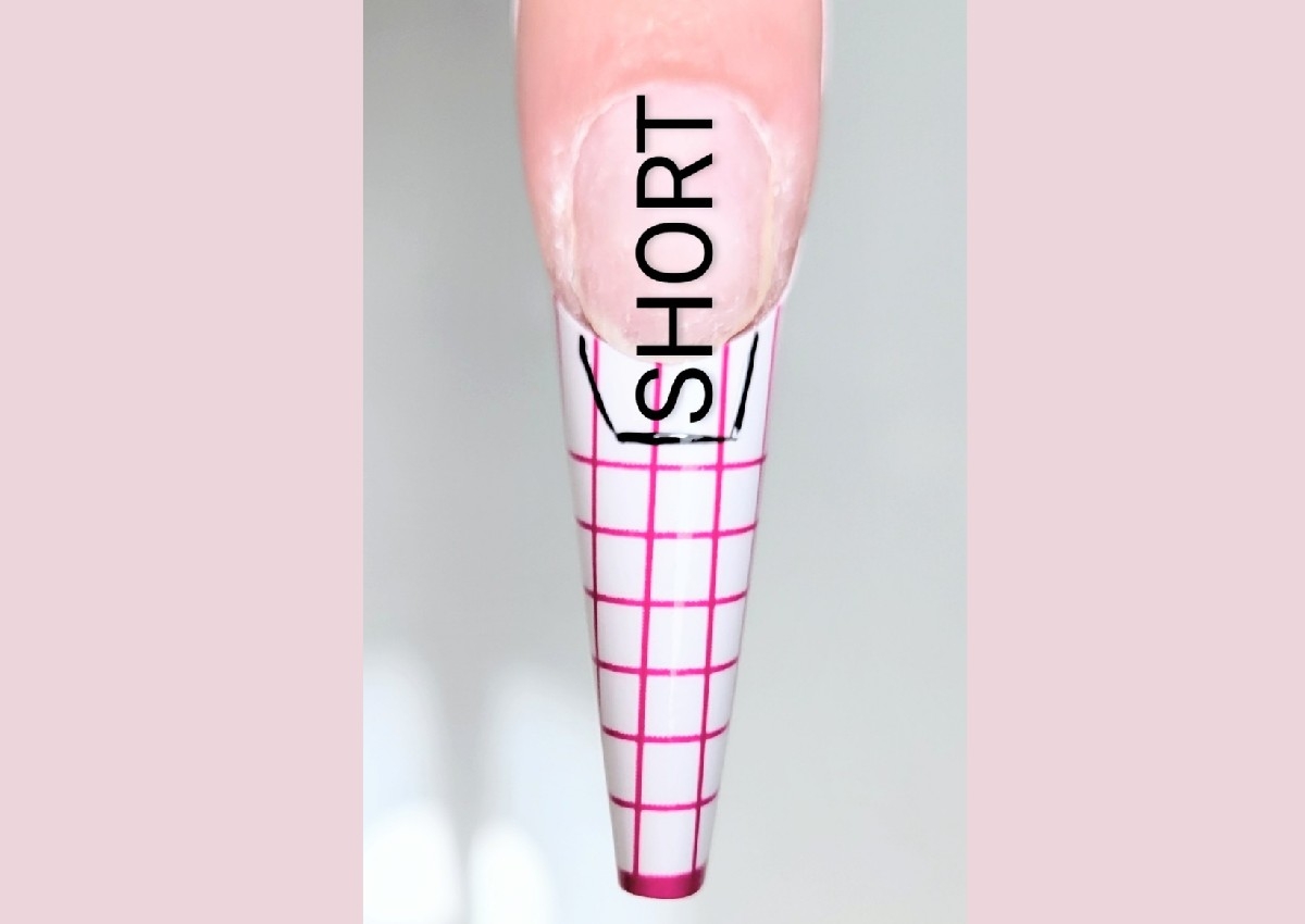 Acrylic new set- short