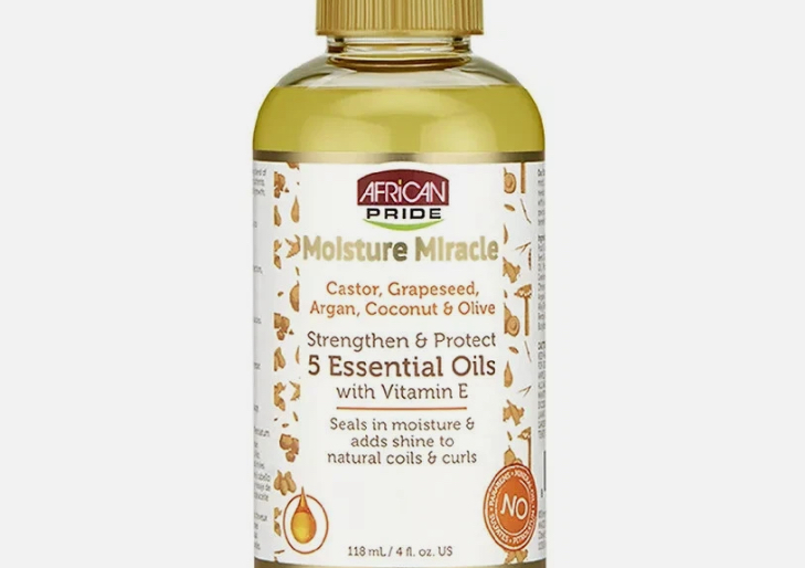 African Pride Moisture Miracle 5 Essential Oils 115 ml