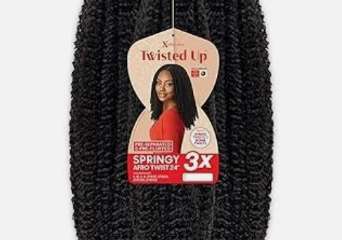 Outre Xpression Twisted Up Springy Afro Twist Braids 24 inches
