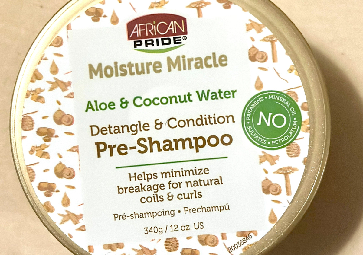 African Pride Moisture Miracle Pre Shampoo 340 g