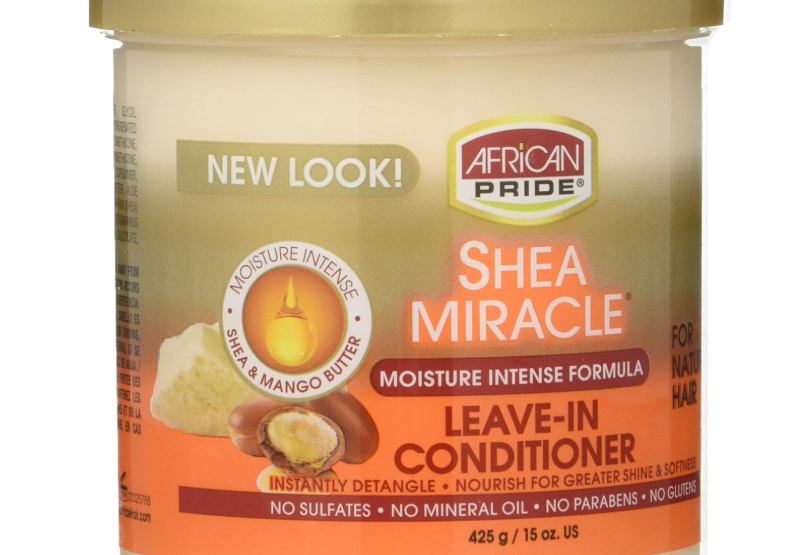 African Pride Shea Butter Miracle Leave In Conditioner 425 g