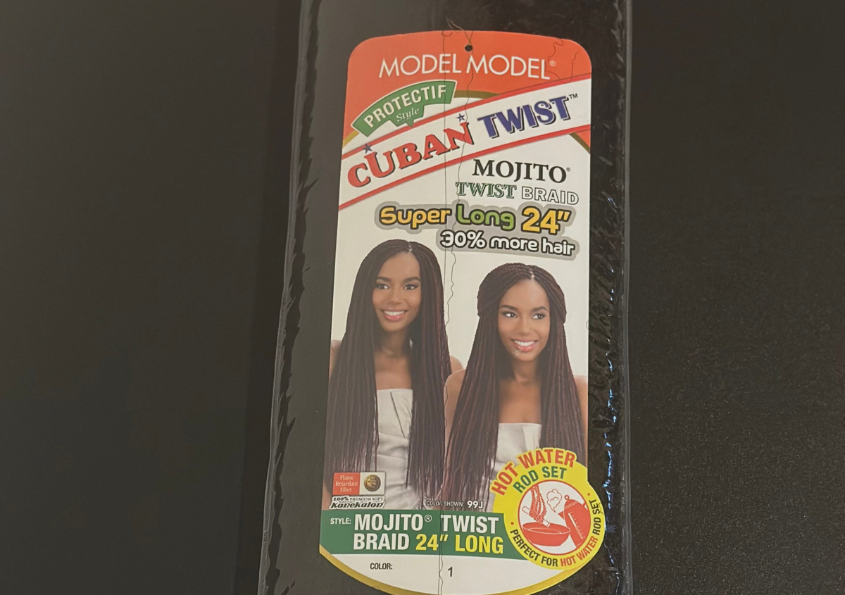 Model Syn Mojito Twist Braid 24 inches