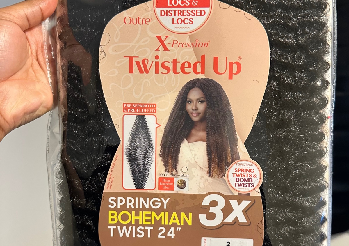 X-Pression Springy Bohemian Twist 24 inches