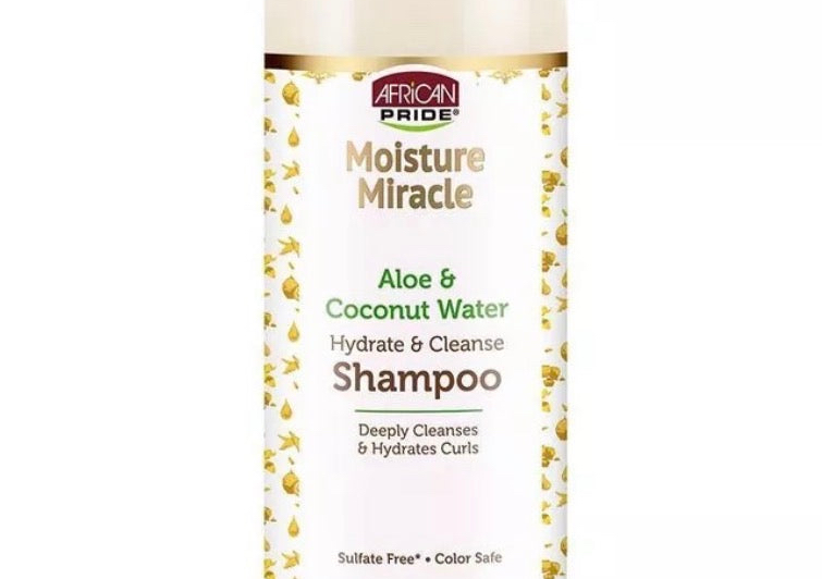 African Pride Hydrating and Cleansing Shampoo 354ml