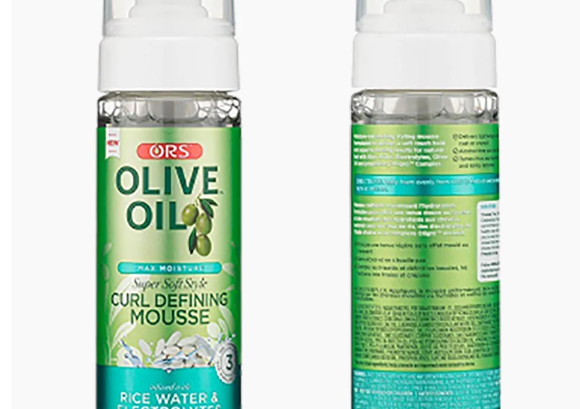 Organic Root Stimulator ORS Olive Oil Max Moisture Curl Defining Mousse 207 ml
