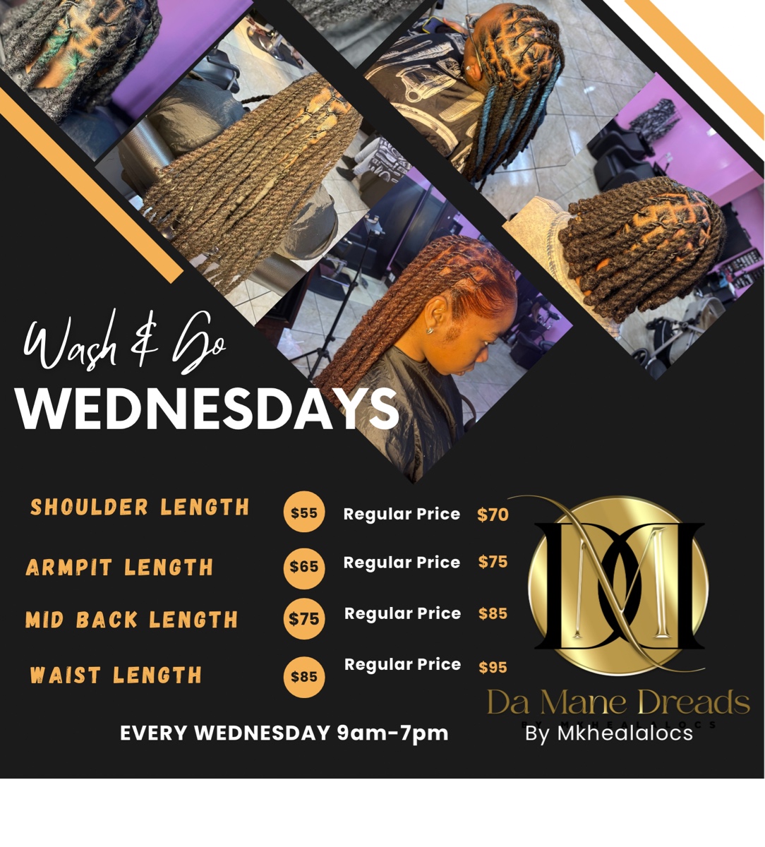 Wash & Go Wednesdays 😵‍💫