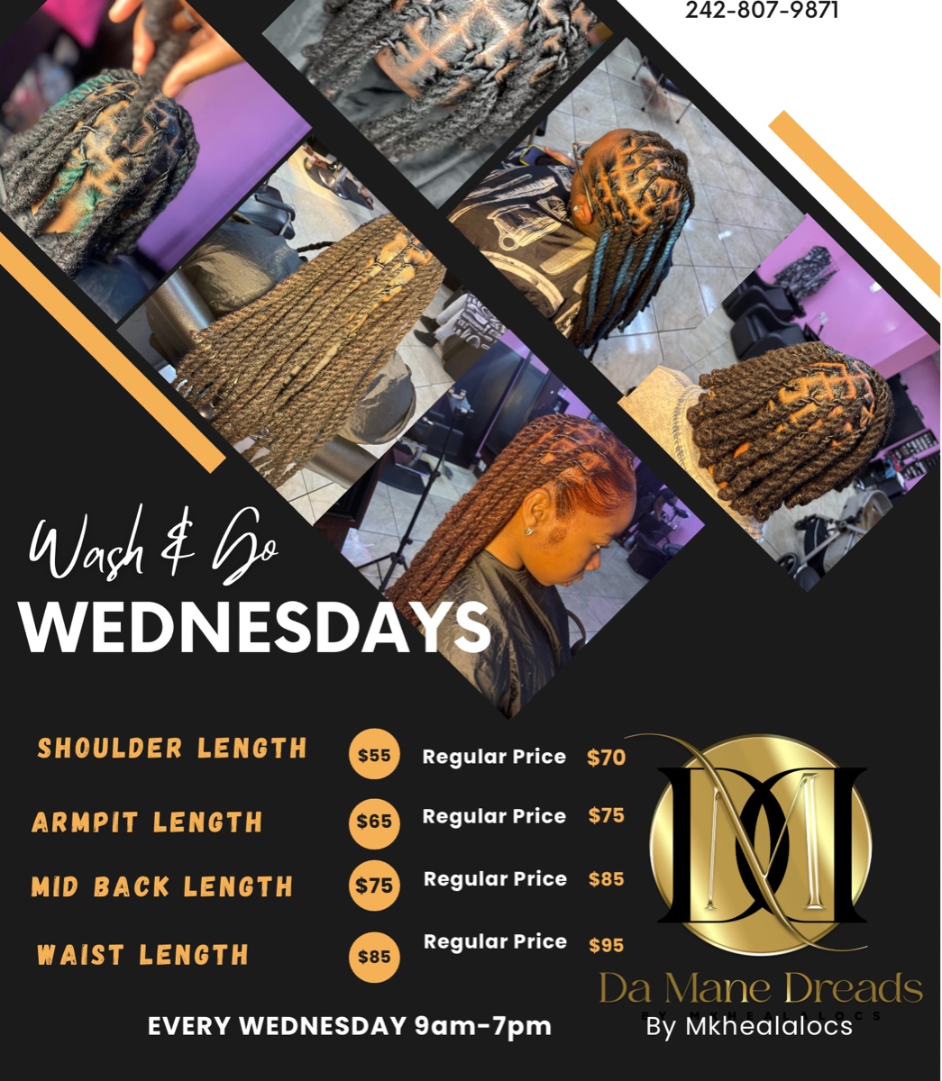 Wash & Go Wednesdays😵‍💫😵‍💫