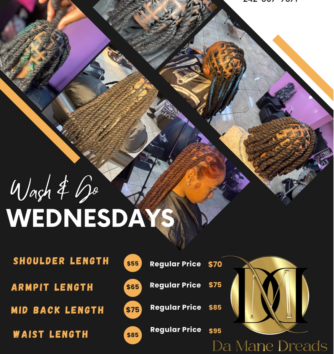 Wash & Go Wednesdays   😵‍💫