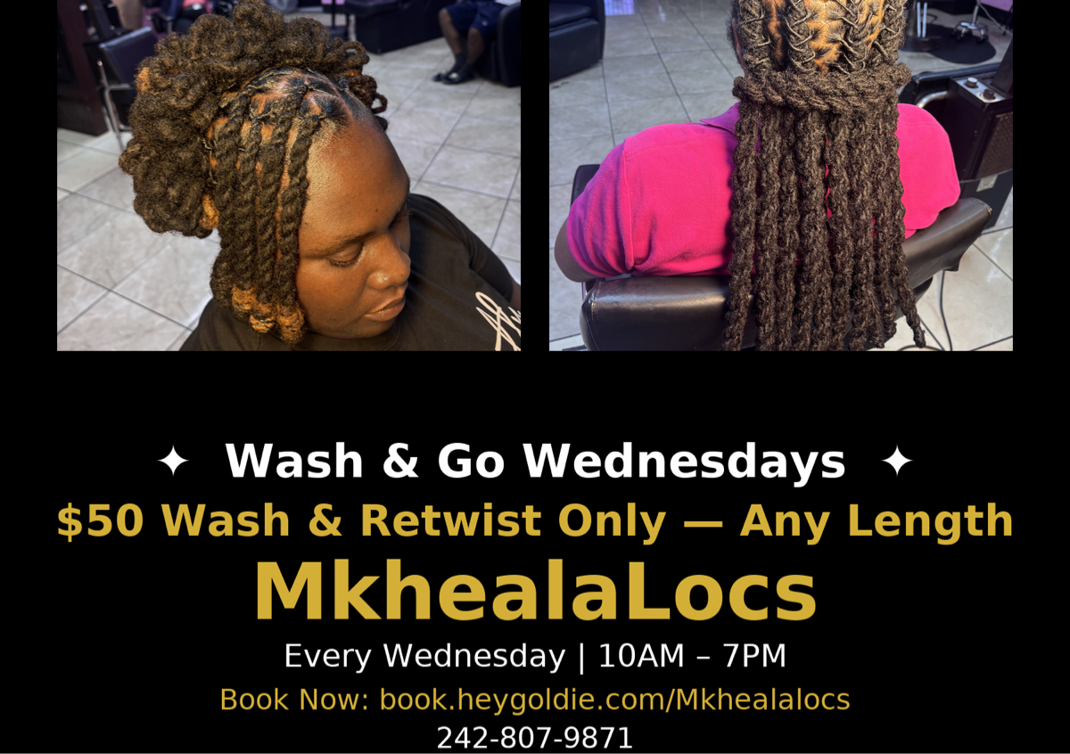 Wash & Go Wednesdays😵‍💫