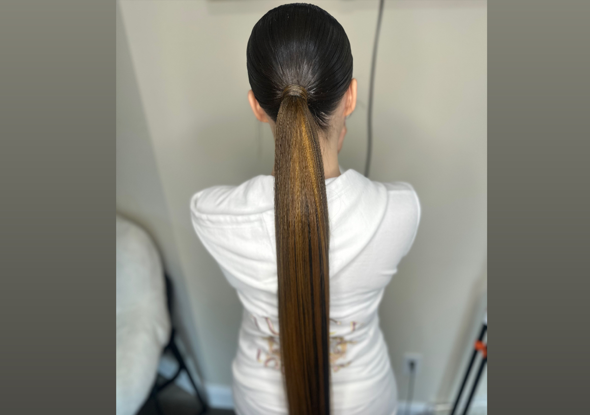 Sleek Ponytail 