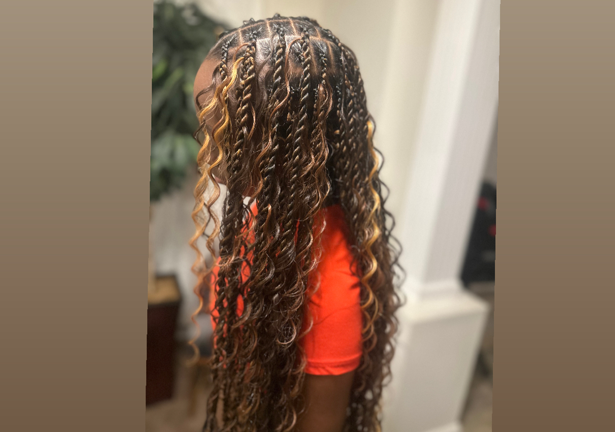 Medium Island Twist