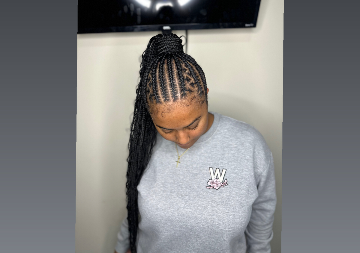 Smedium Exotic Braided Pony 