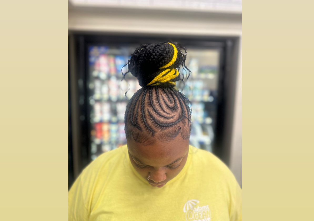 Small Exotic Braided Pony 