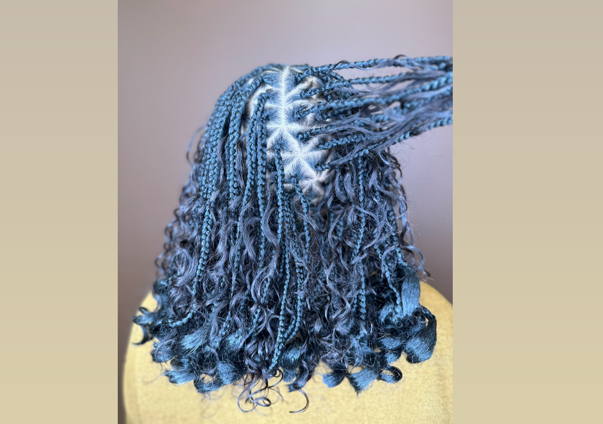 Small Boho Bob