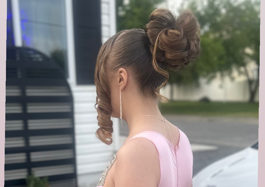 Natural Updo 
