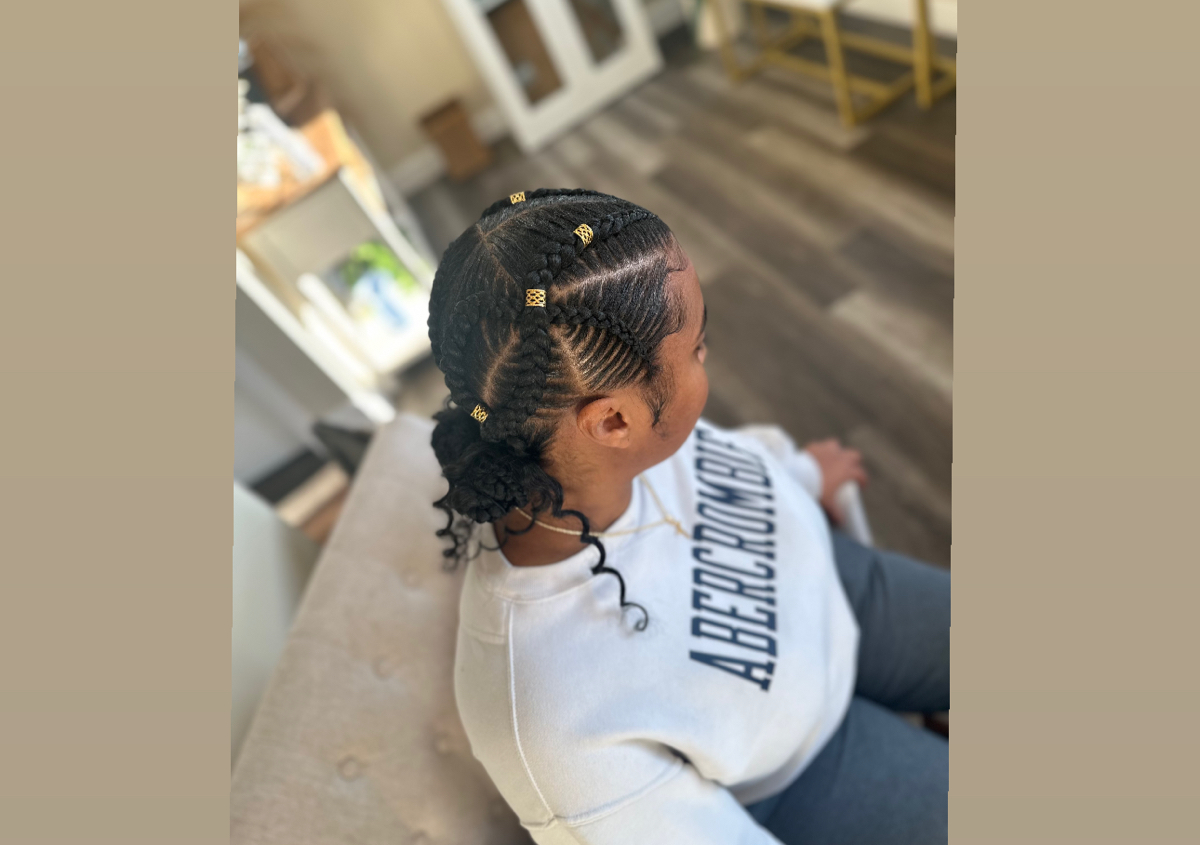 4 stitch Braids 