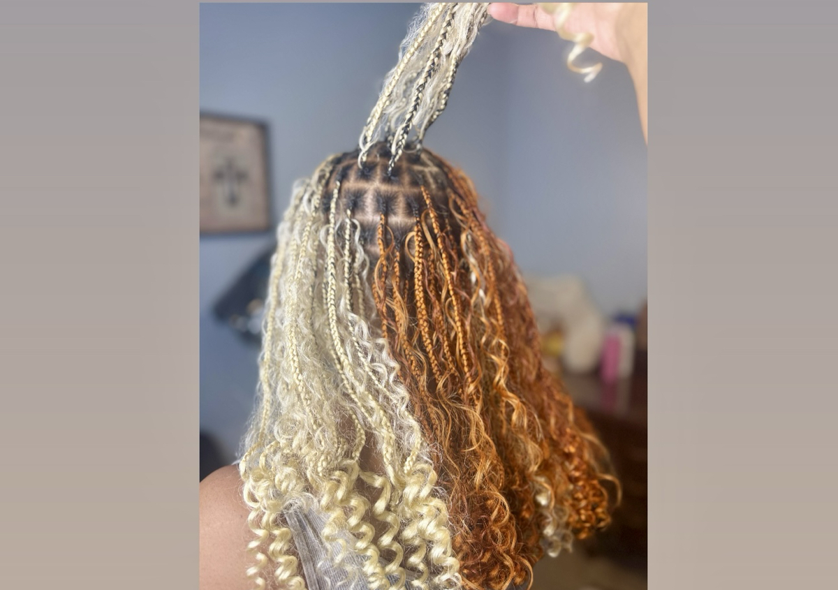 Smedium boho Bob