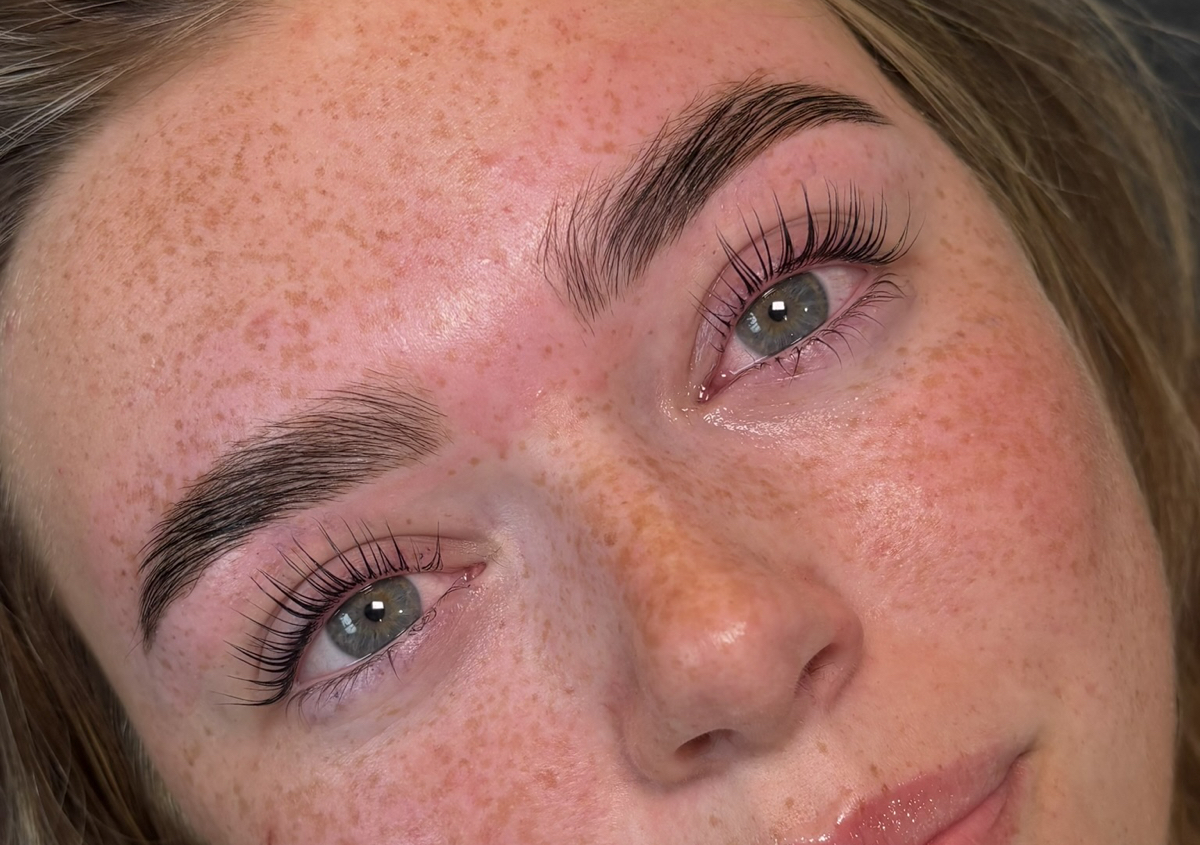 Korean Lash Lift & Wax and Tint