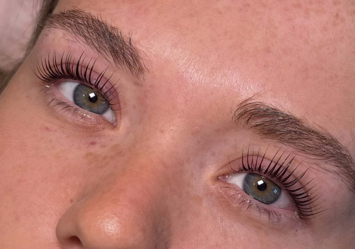 Korean Lash Lift (including tint)