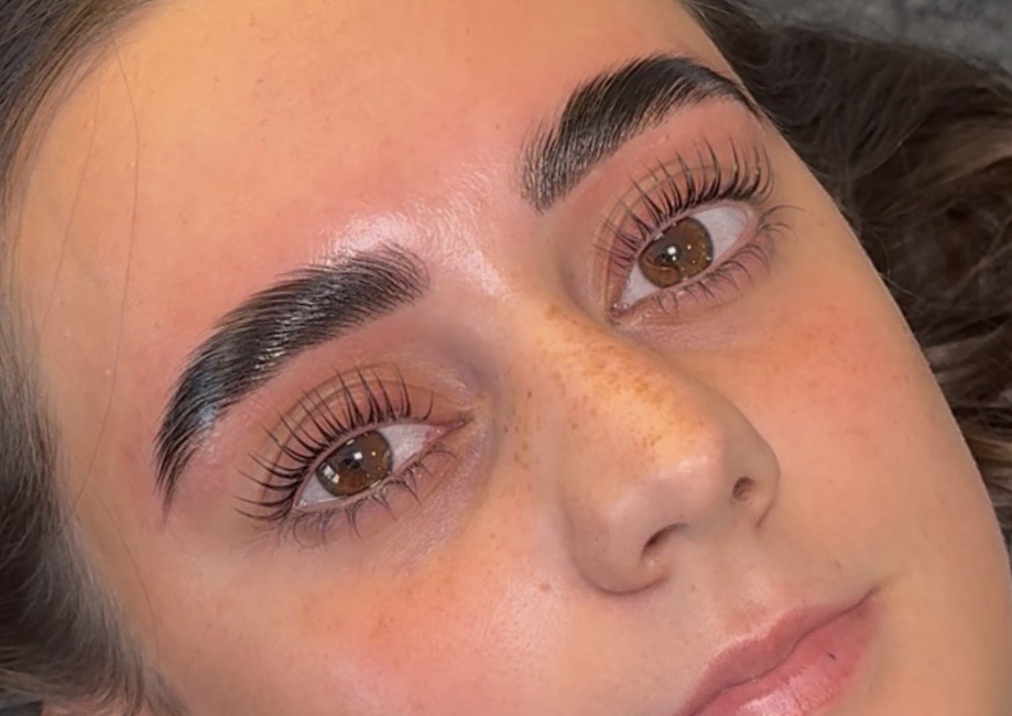 Korean Lash Lift & Brow Bomber