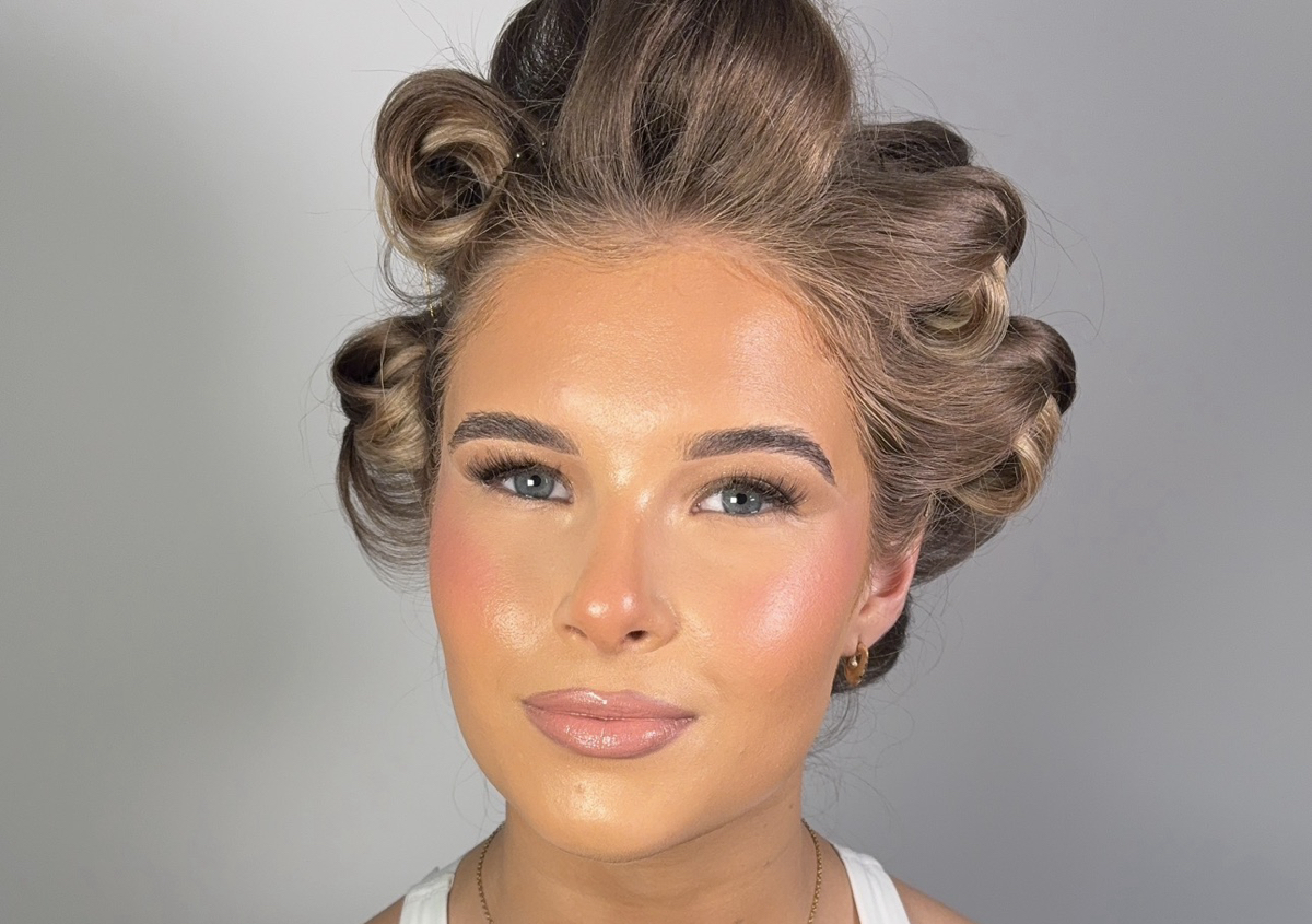 Full Face Of Makeup ( With Lashes) 