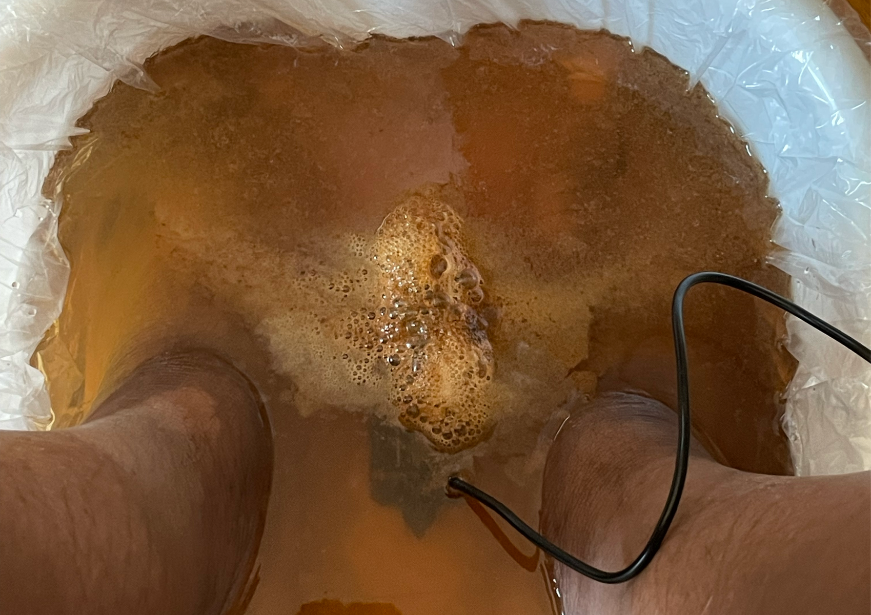 Ionic Foot Detox & Reflexology Foot Massage