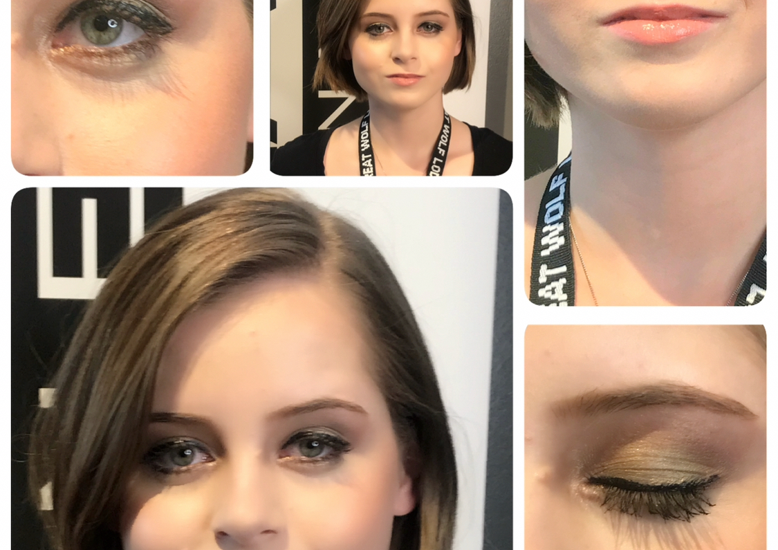 Just a Little Glamour Makeup 