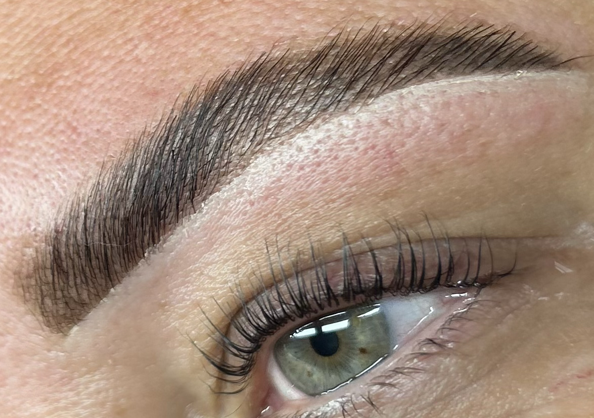 Eyebrow Lamination