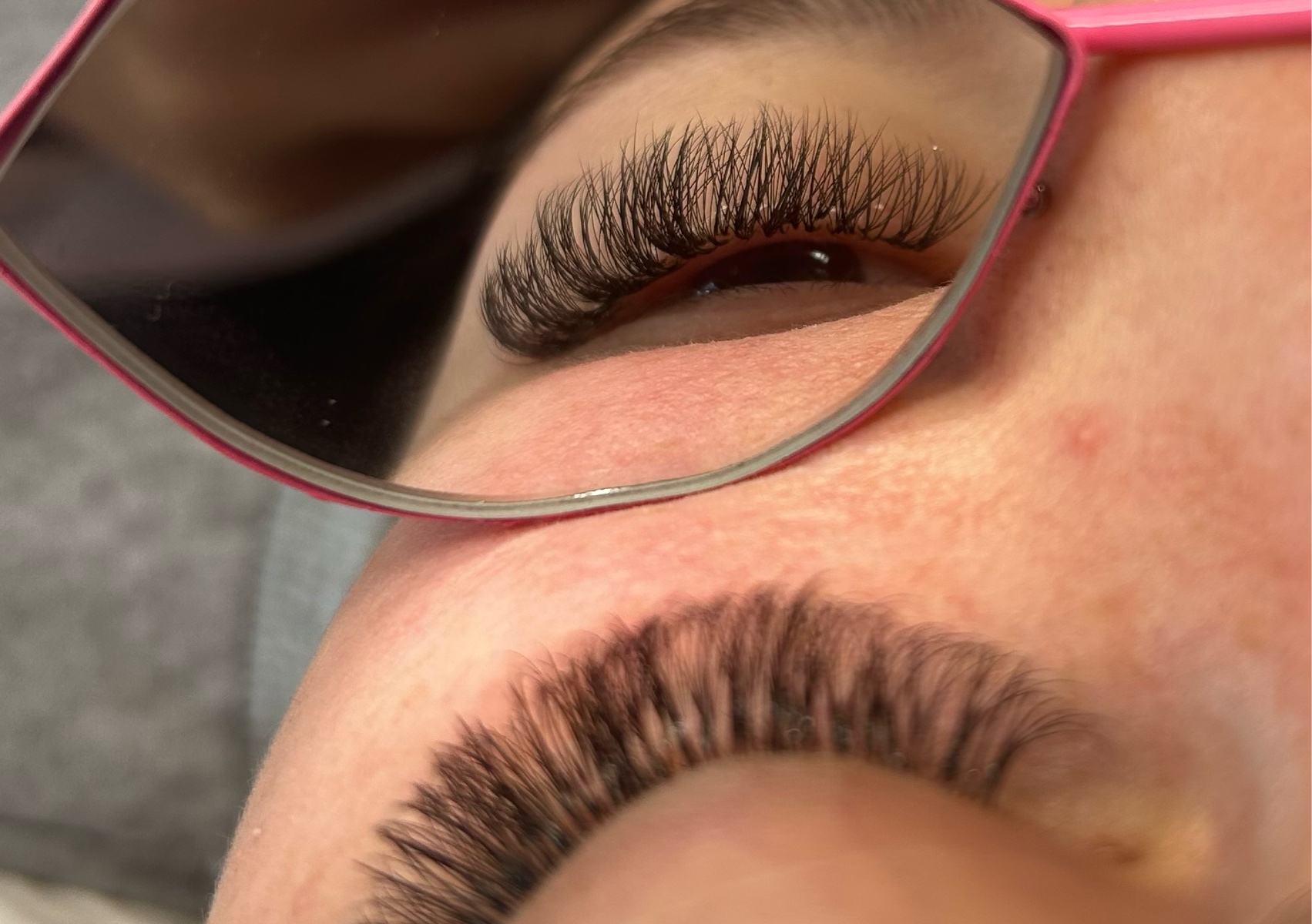 Hybrid Lash Extensions Infills