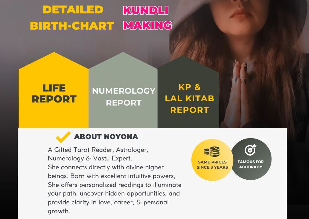 Kundli/ Birth-chart making