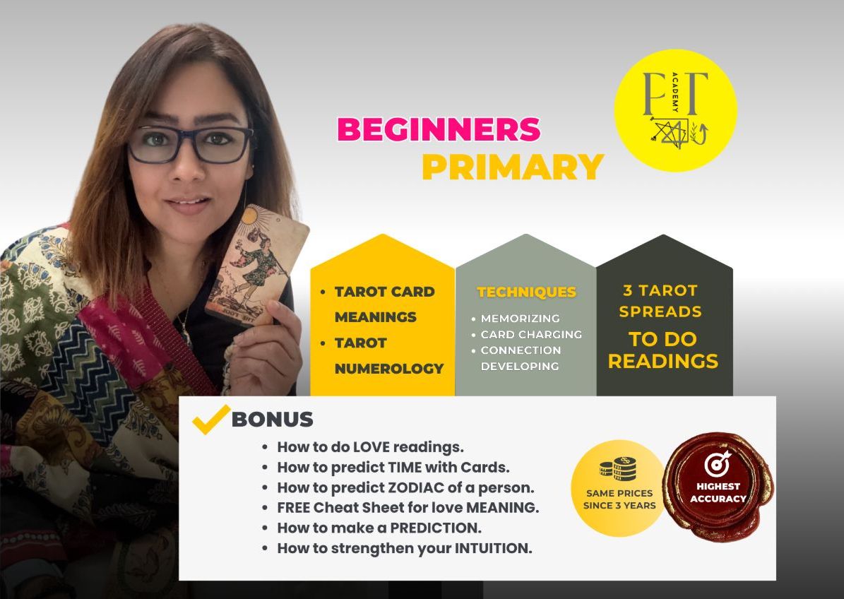 Tarot Reading Course FOR Beginners