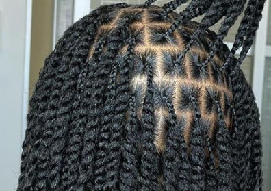 Mini Twists / Kinky bulk MEDIUM 