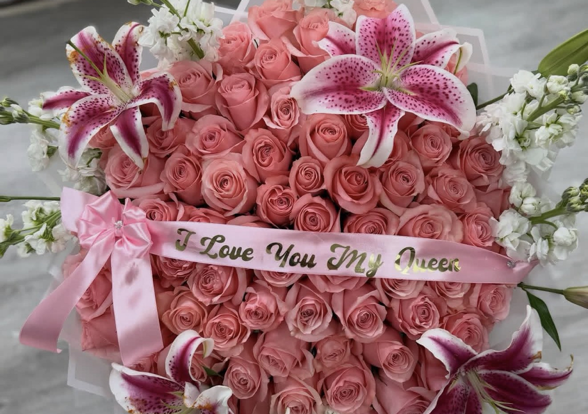 36 rose