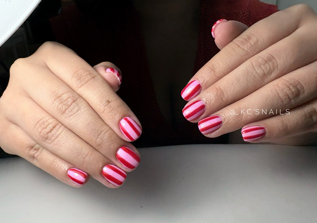 Manicura H. Estructurada Uñas Cortas