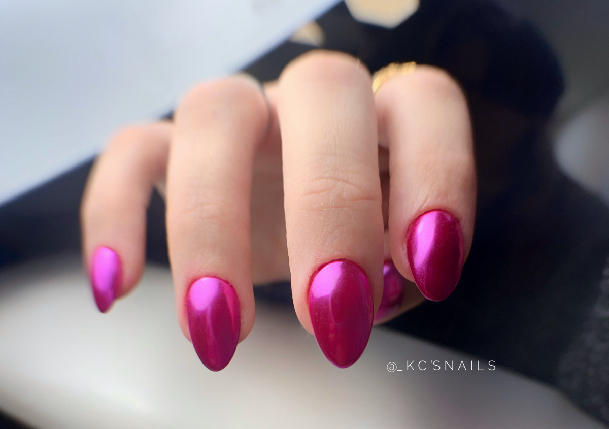 Chrome en todas las uñas