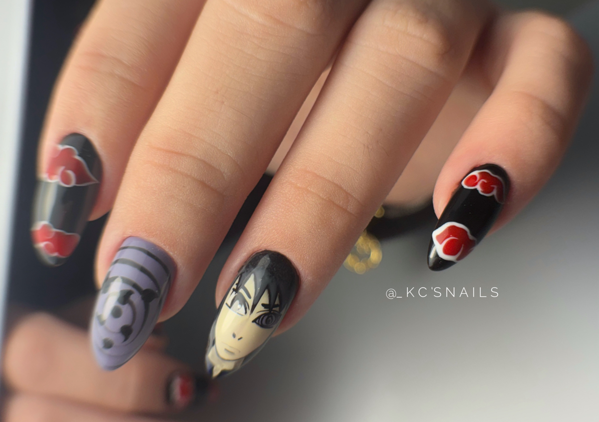 Nails Art Cartoons