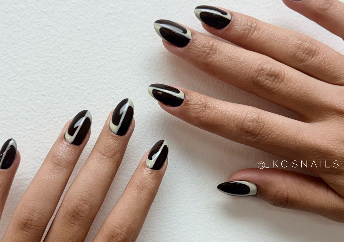 Nail art simple