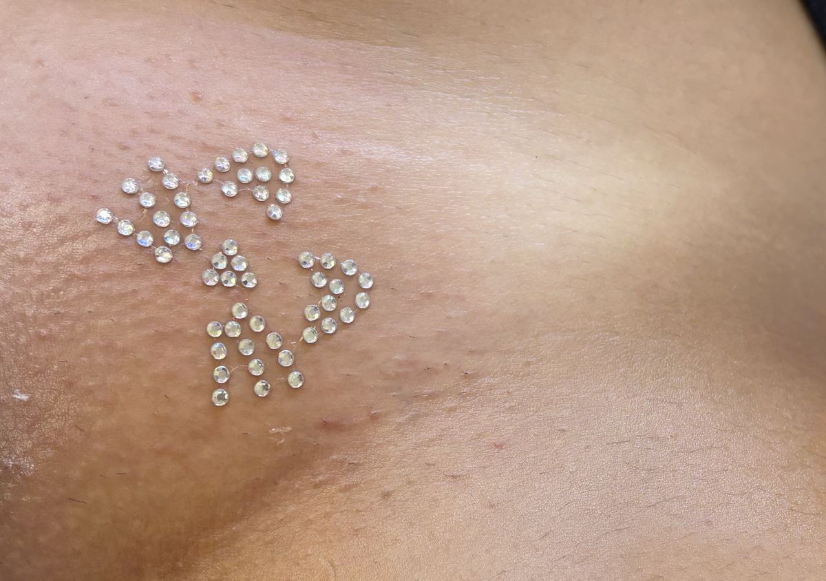 Brazilian wax