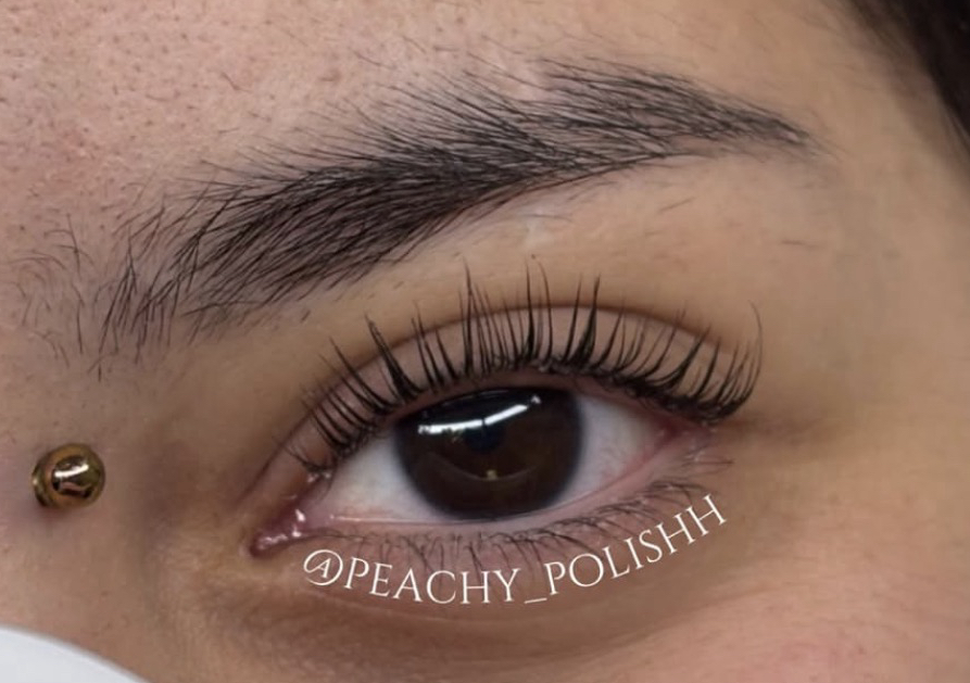 Korean Lash lift