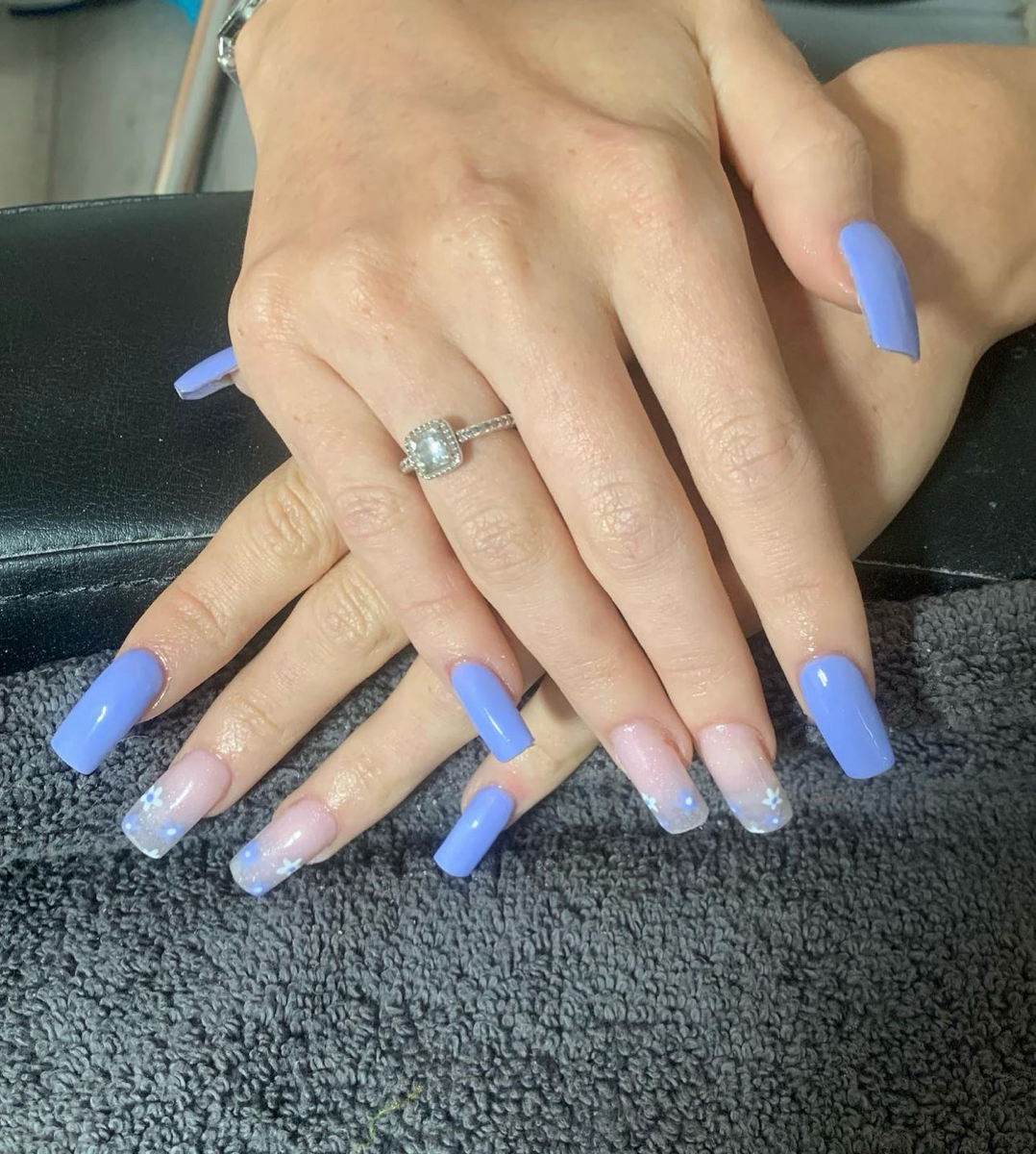 Acrylic Full Set with Gel