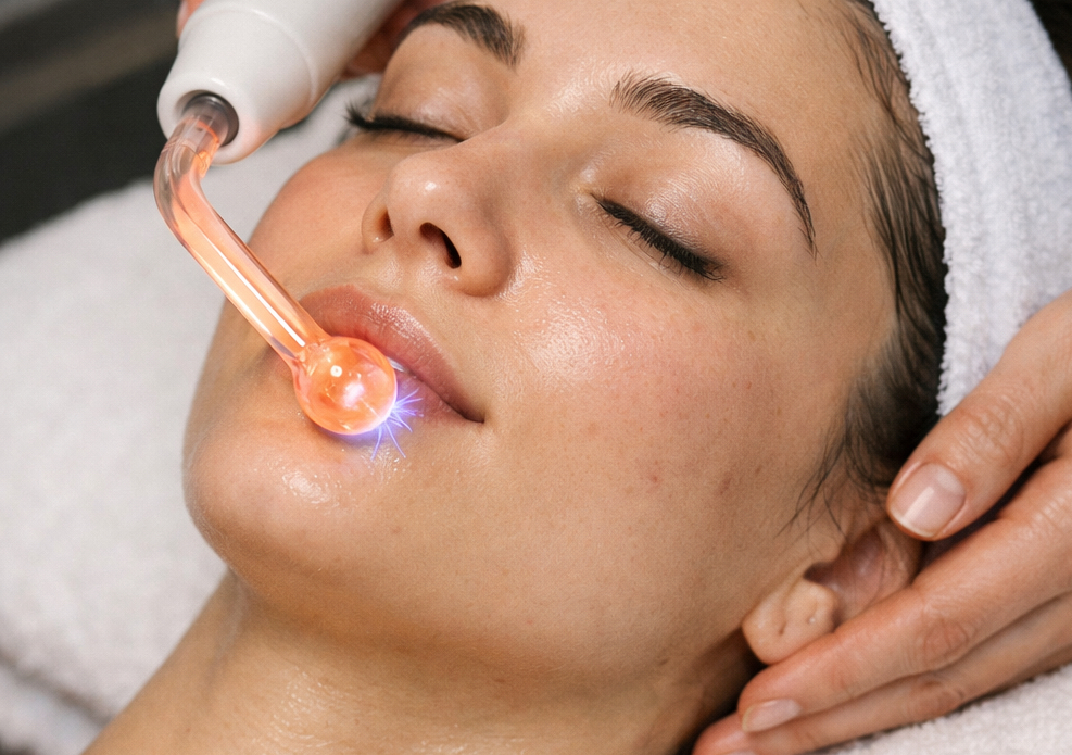 High- frequency facial