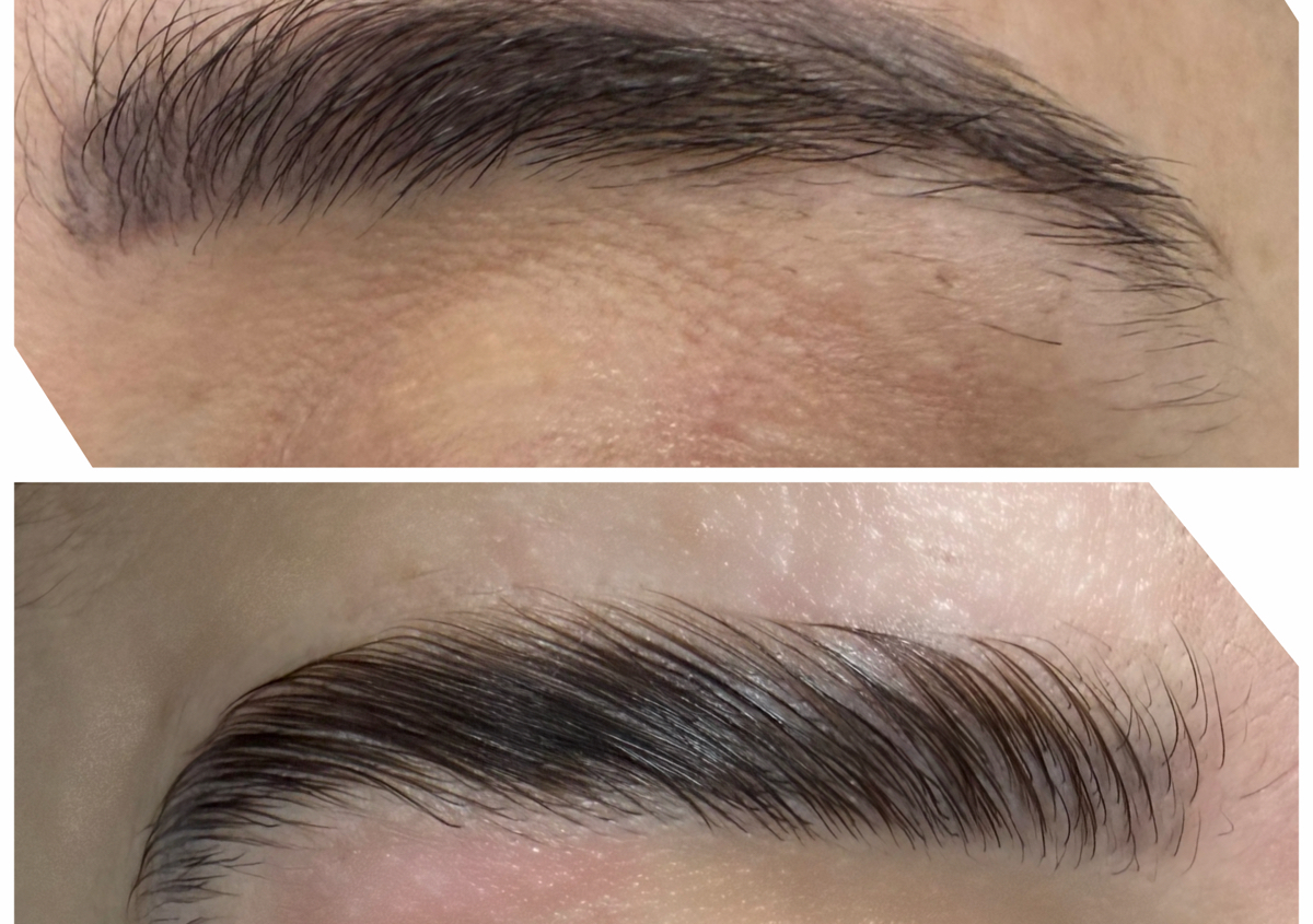 Eyebrows laminations