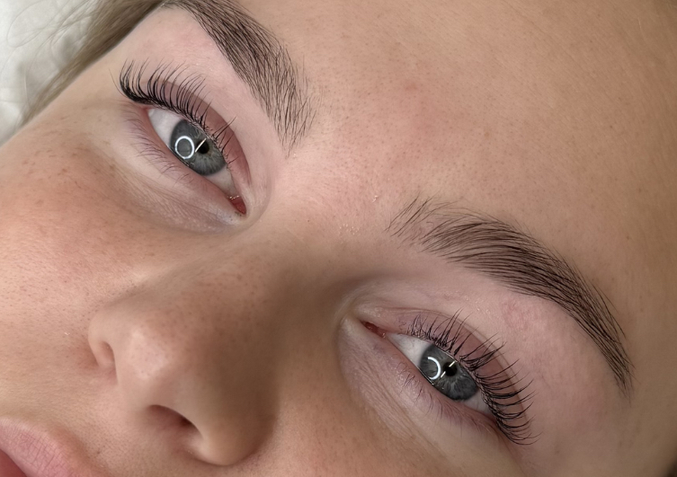 Korean Lash lift and tint