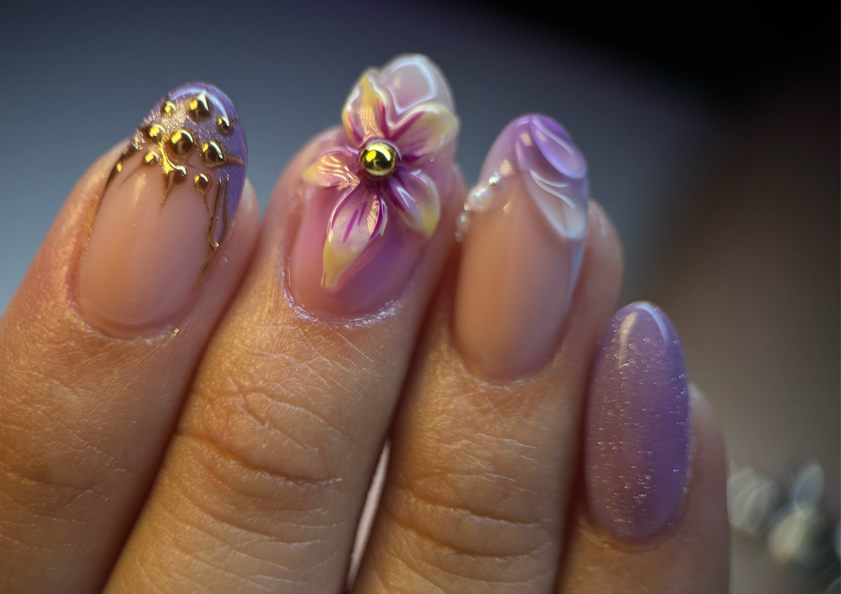 ⭐️ Gel Balance Manicure (best seller) ✨