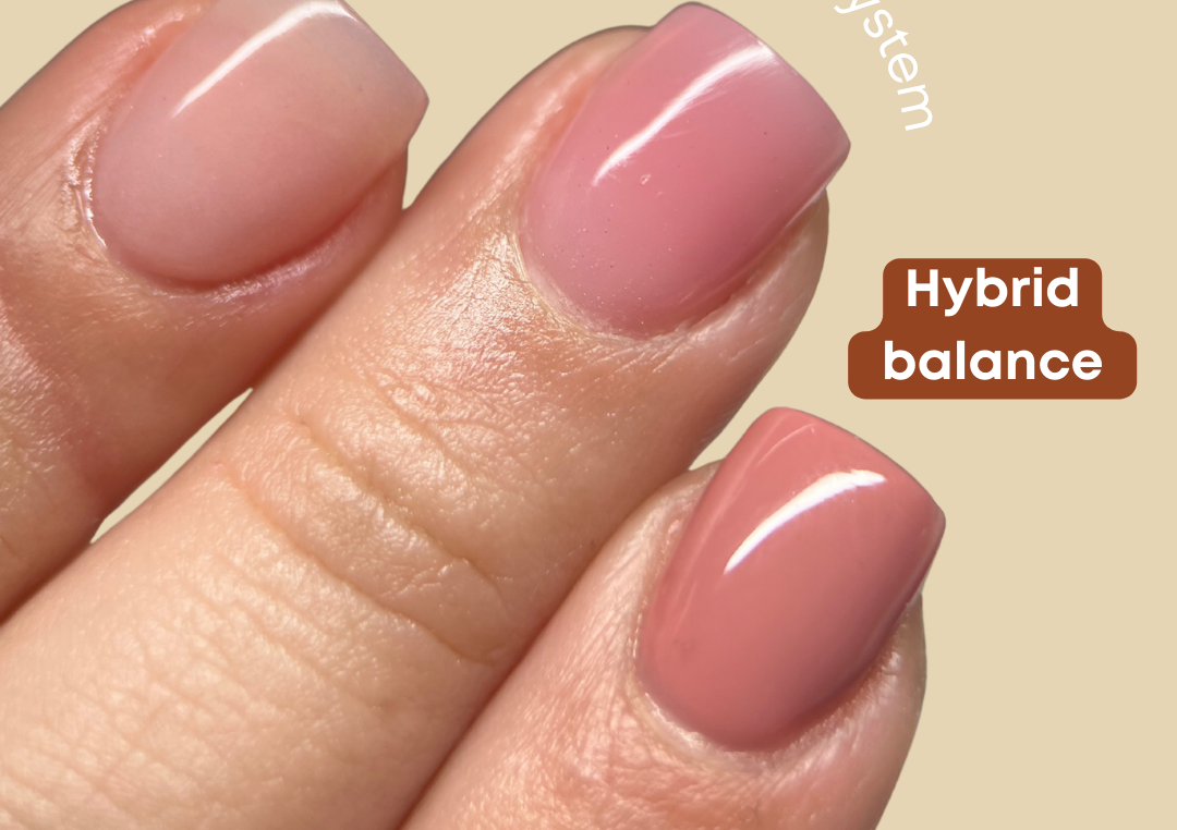 🎨 Hybrid Gel Balance Manicure 💅