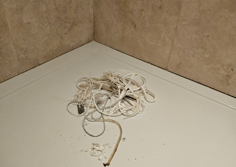 Bathroom Cut out and Reseal