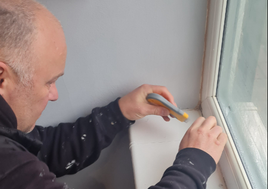 CUT OUT reseal Internal Frame