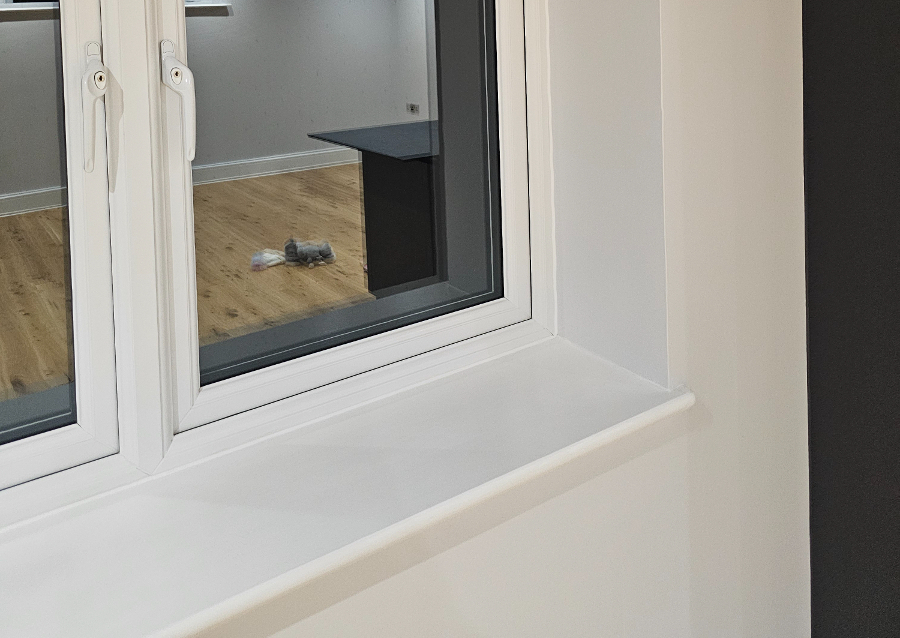 Internal Window Frames
