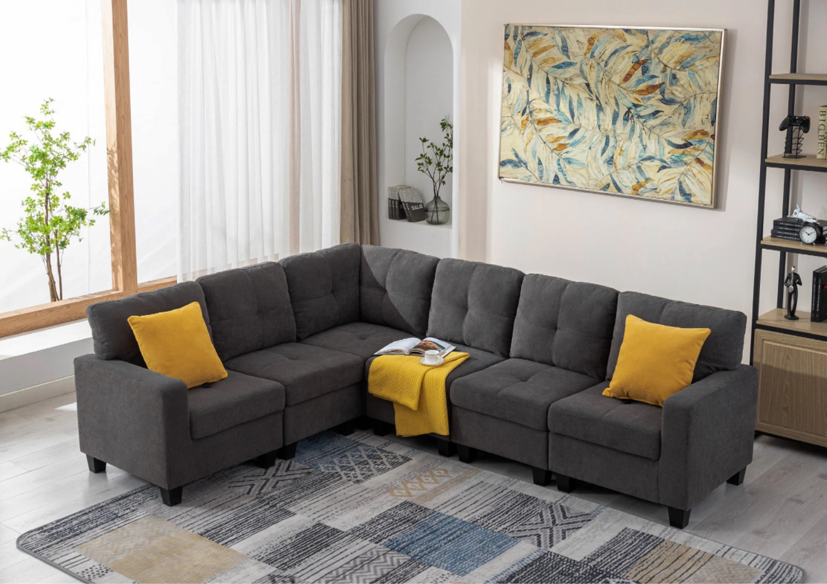 L Shaped Sectional