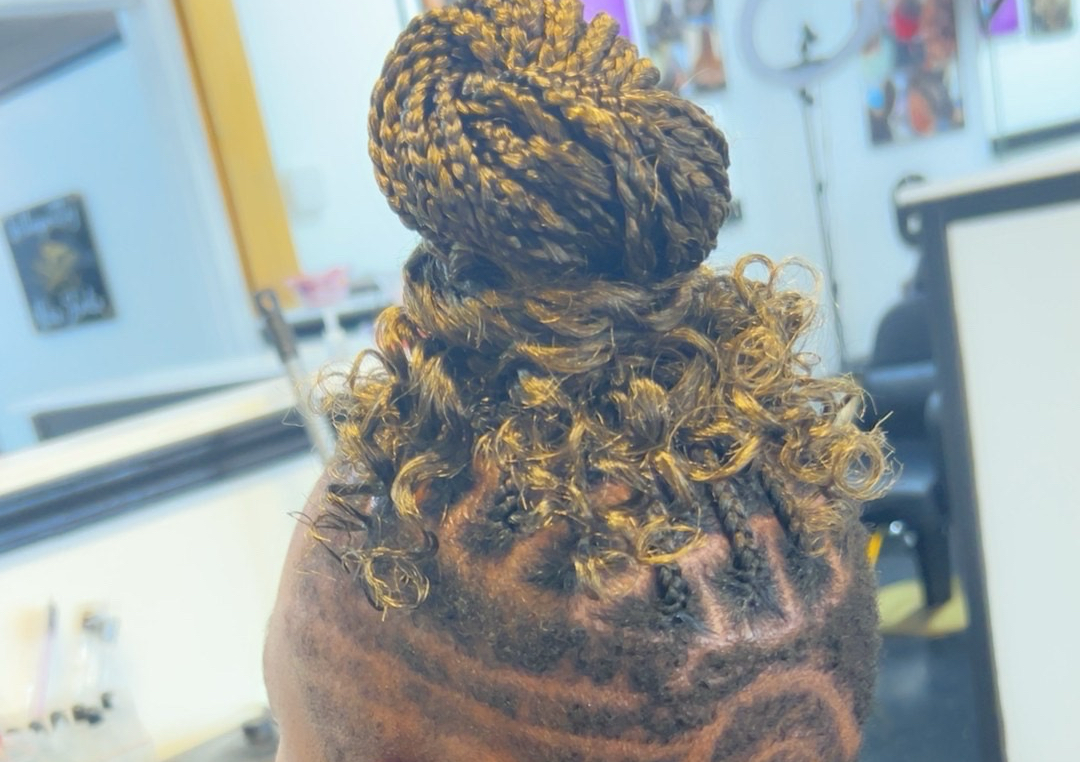 Partial knotless